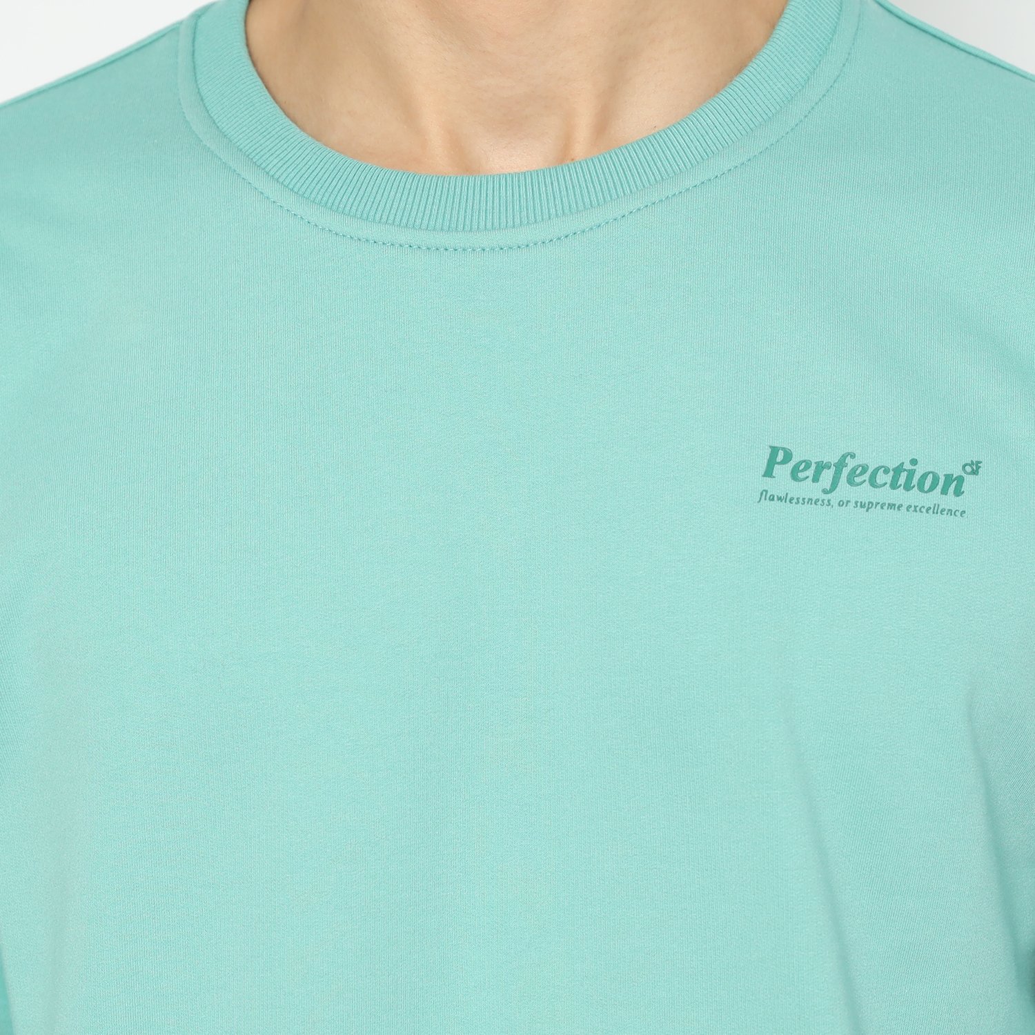 d&f sweatshirt crewneck pria unisex perfection - tosca - Image 3