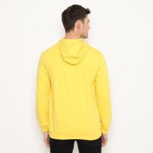 d&f sweatshirt hoodie pria unisex different - kuning