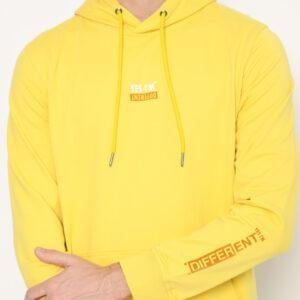 d&f sweatshirt hoodie pria unisex different - kuning