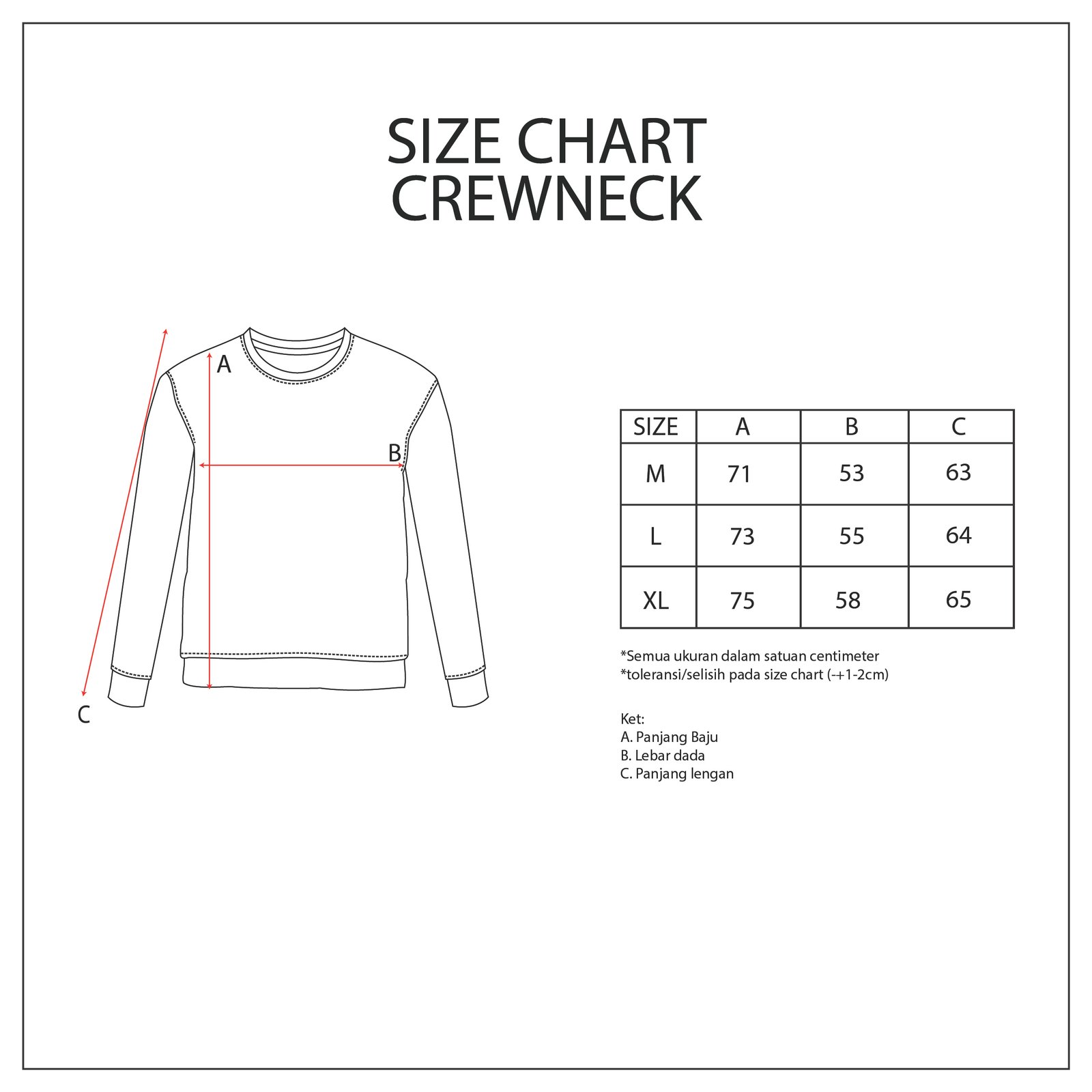 d&f sweatshirt crewneck pria unisex perfection - tosca - Image 6