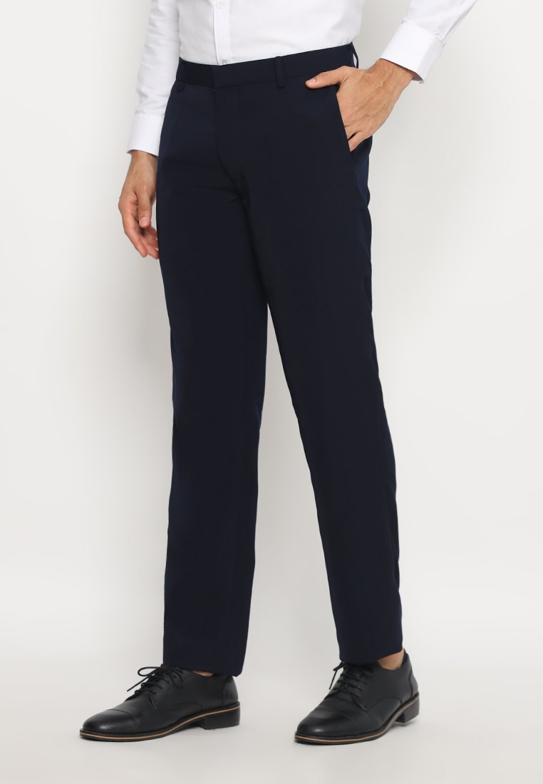 Jobb Lucido Celana Panjang Pria Slim Fit Navy - Image 2
