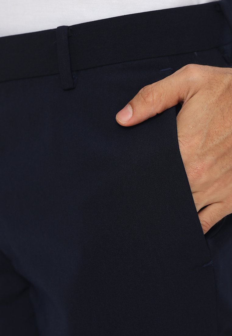 Jobb Lucido Celana Panjang Pria Slim Fit Navy - Image 5
