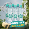 Promo Embun 6 Botol!! Purence Embun Air Minum "Air Minum Embun" - 500 ML