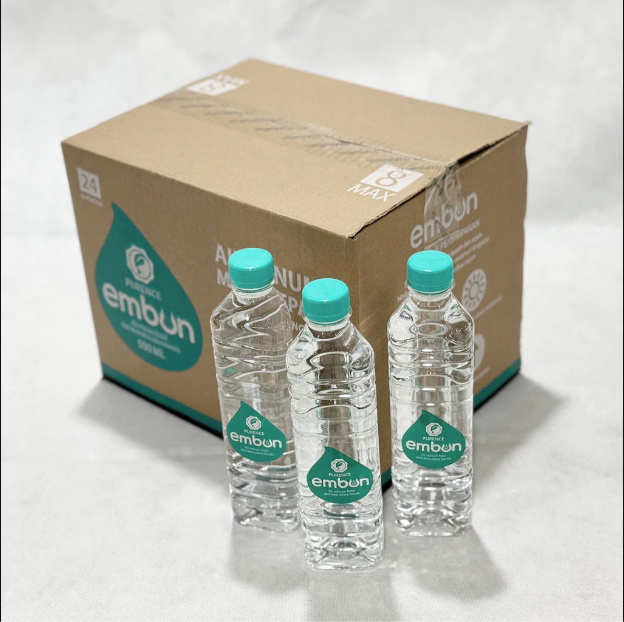 Promo Embun 6 Botol!! Purence Embun Air Minum "Air Minum Embun" - 500 ML - Image 3