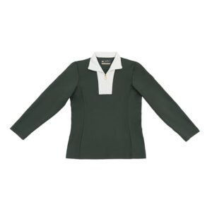 Jack Nicklaus Sharon Ladies Premium Contrast Collar Polo Virtual Olive