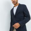 Jobb Sisley-T2 Jas Pria Slim Fit Navy