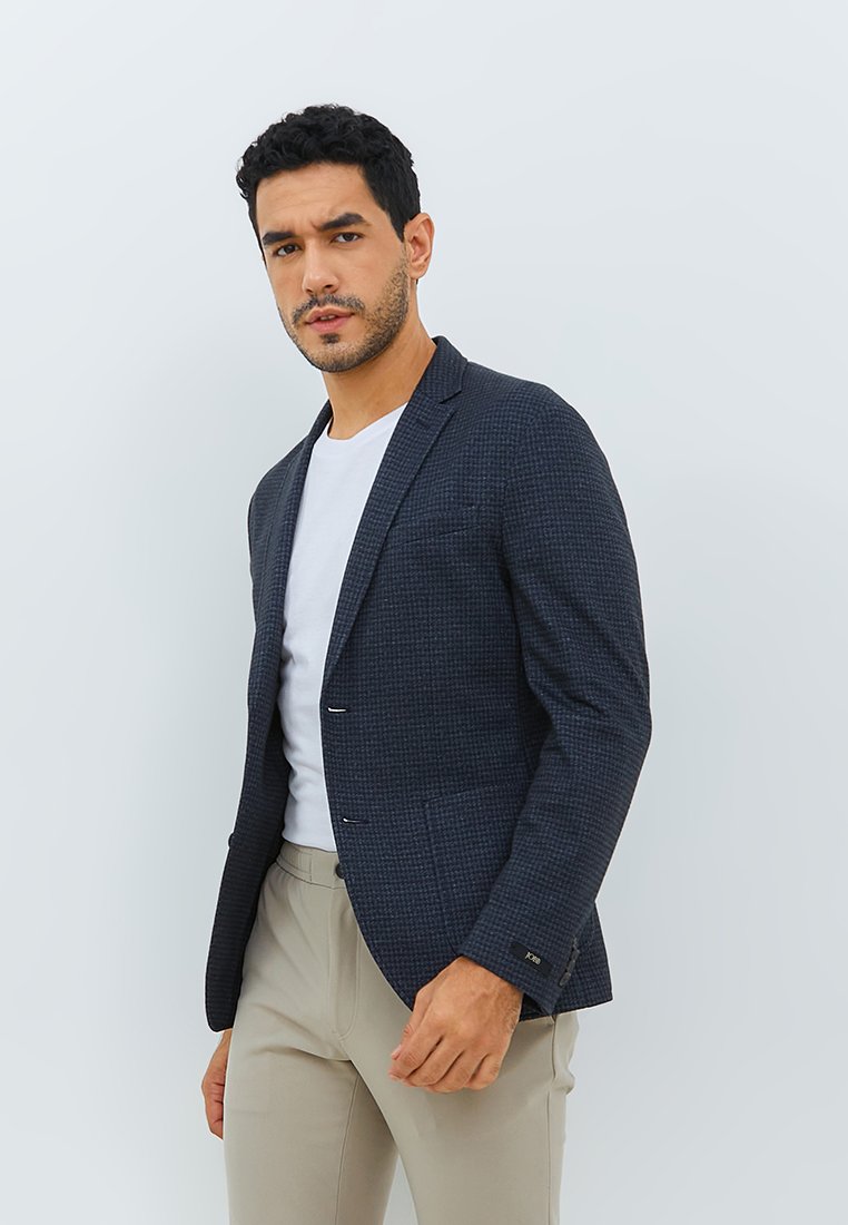 Jobb Sisley-T2 Jas Pria Slim Fit Navy - Image 2