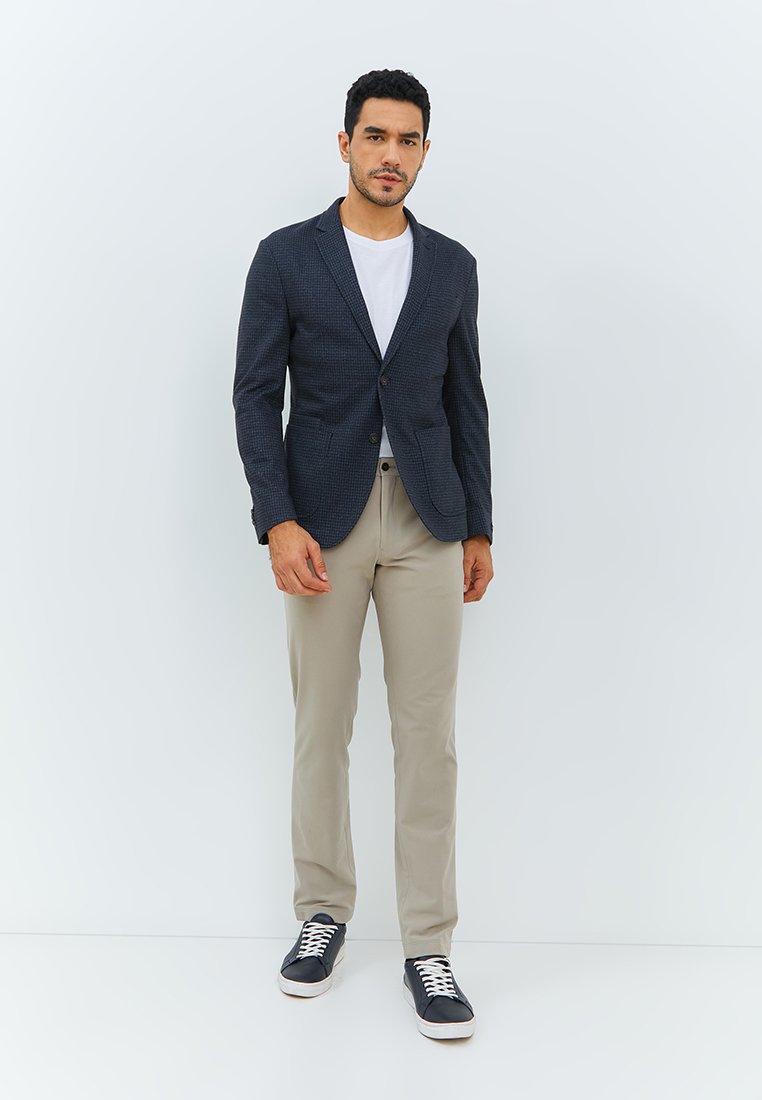 Jobb Sisley-T2 Jas Pria Slim Fit Navy - Image 5