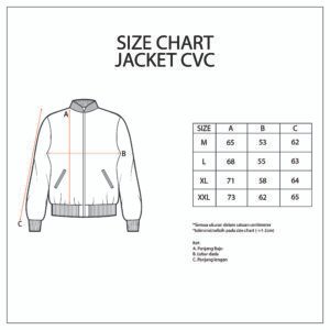 d&f Jaket Bomber - Abu List Orange