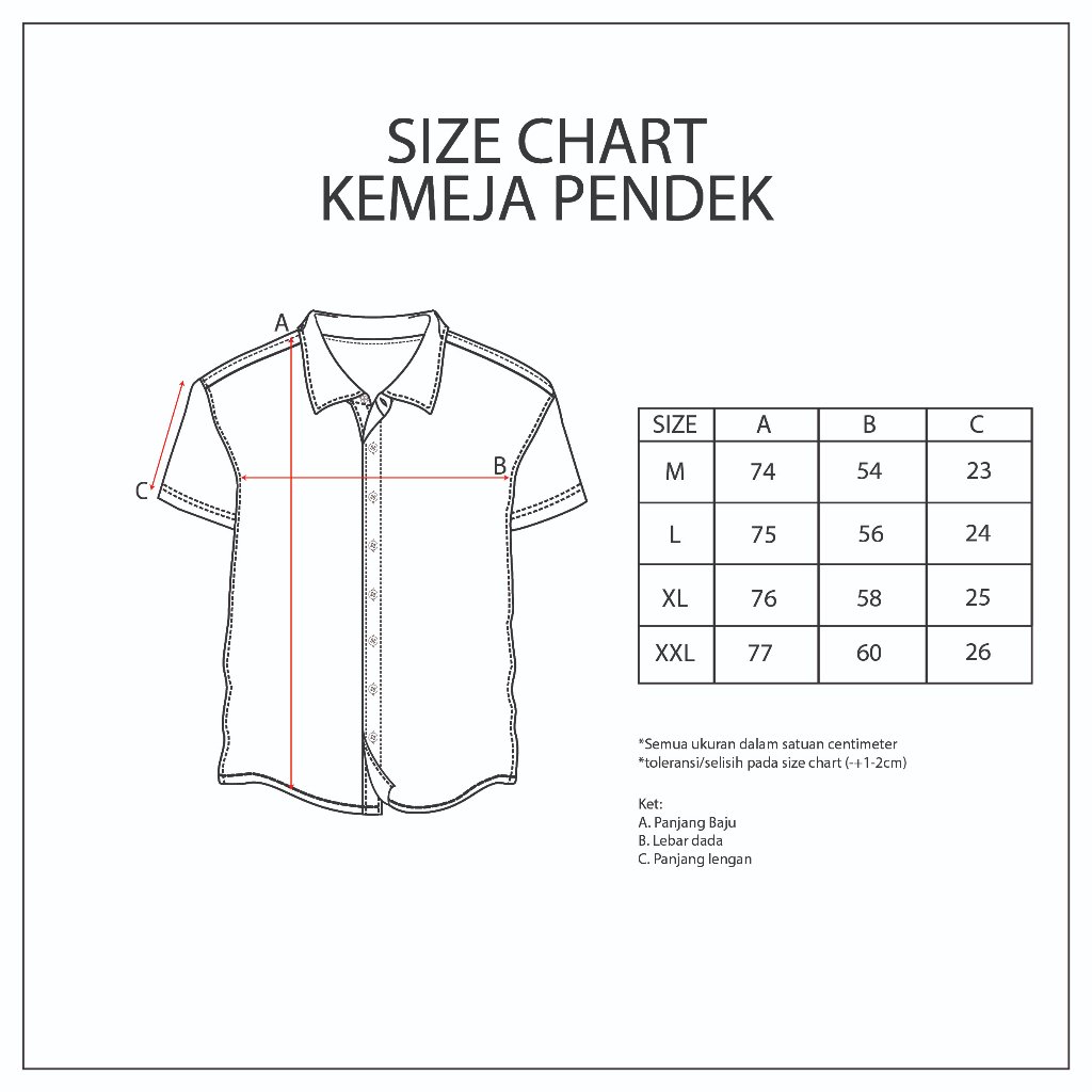 d&f x Izzue Kemeja Koko S/S Kafa – Navy - Image 3