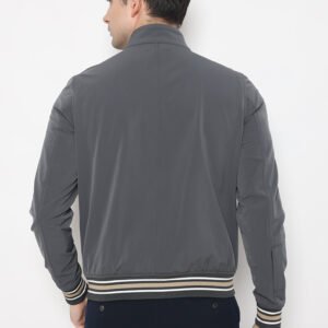 Jack Nicklaus Sparrow Jacket Pria Slim Fit Charcoal