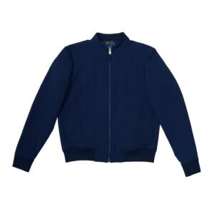 Jack Nicklaus Spartan Jacket Pria Slim Fit Navy