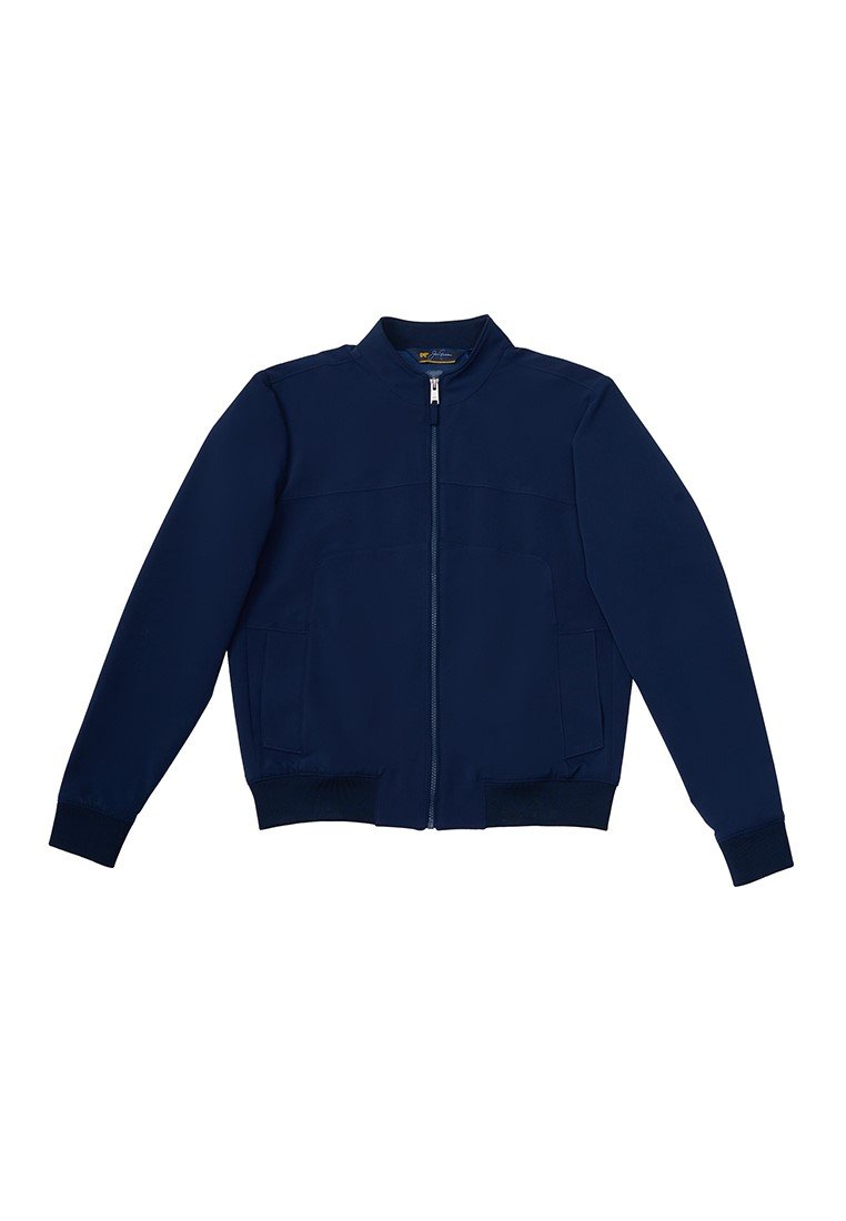 Jack Nicklaus Spartan Jacket Pria Slim Fit Navy - Image 7