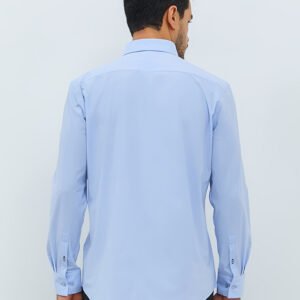 Jobb Steelco Kemeja Pria Lengan Panjang Regular Fit Light Blue