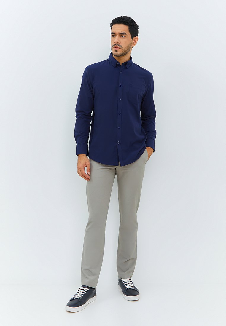 Jobb Steelco Kemeja Pria Lengan Panjang Regular Fit Navy - Image 5