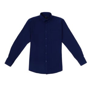 Jobb Steelco Kemeja Pria Lengan Panjang Regular Fit Navy