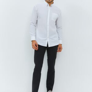 Jobb Steelco Kemeja Pria Lengan Panjang Regular Fit Putih