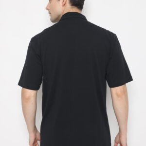 Jobb Swinton Kemeja Pria Lengan Pendek Regular Fit Hitam