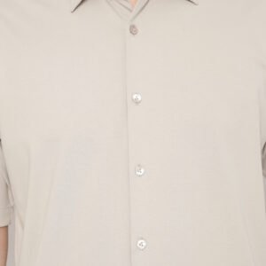 Jobb Swinton Kemeja Pria Lengan Pendek Regular Fit Beige