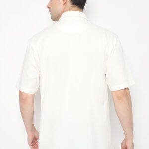 Jobb Swinton Kemeja Pria Lengan Pendek Regular Fit White