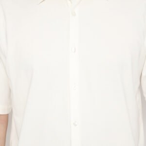 Jobb Swinton Kemeja Pria Lengan Pendek Regular Fit White