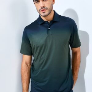Jack Nicklaus Swissotel Premium Solid Polo Virtual Olive