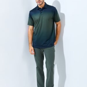 Jack Nicklaus Swissotel Premium Solid Polo Virtual Olive