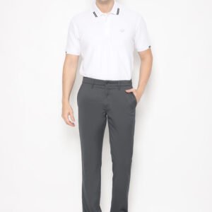 Jack Nicklaus Theo Celana Panjang Pria Slim Fit Charcoal