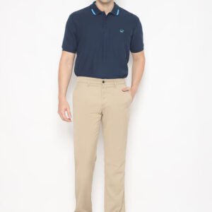 Jack Nicklaus Theo Celana Panjang Pria Slim Fit Khaki