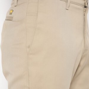 Jack Nicklaus Theo Celana Panjang Pria Slim Fit Khaki
