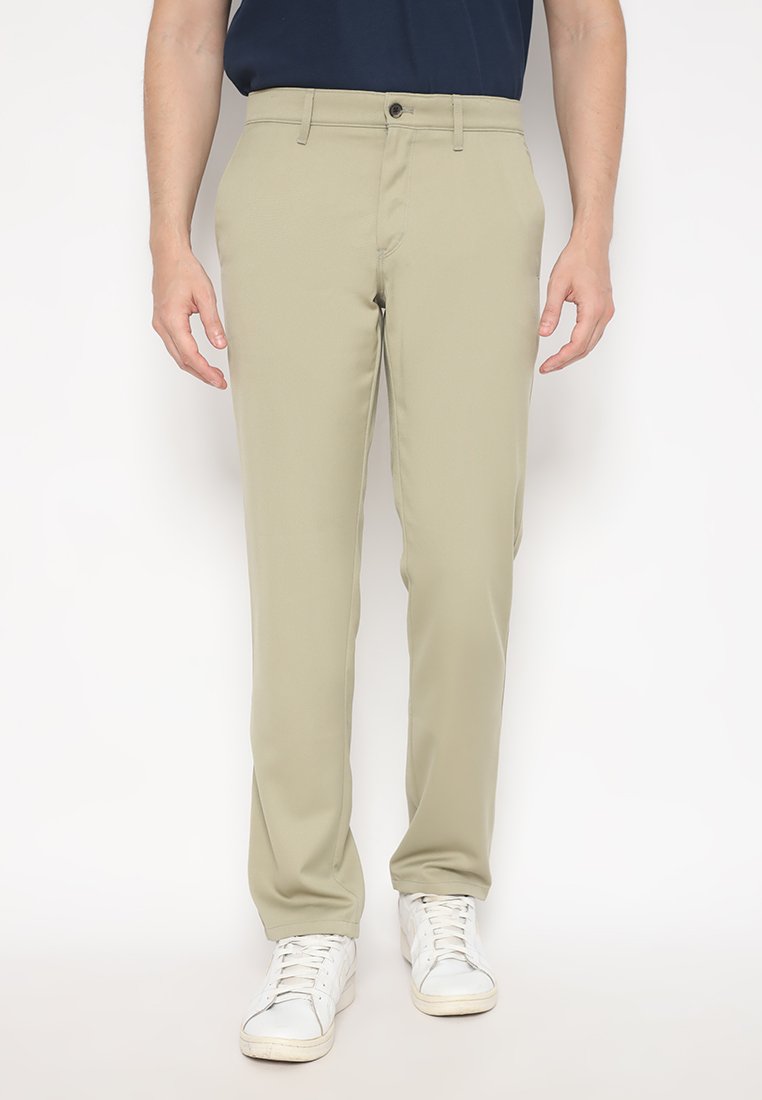 Jack Nicklaus Theo Celana Panjang Pria Slim Fit Sand