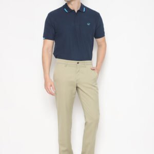 Jack Nicklaus Theo Celana Panjang Pria Slim Fit Sand
