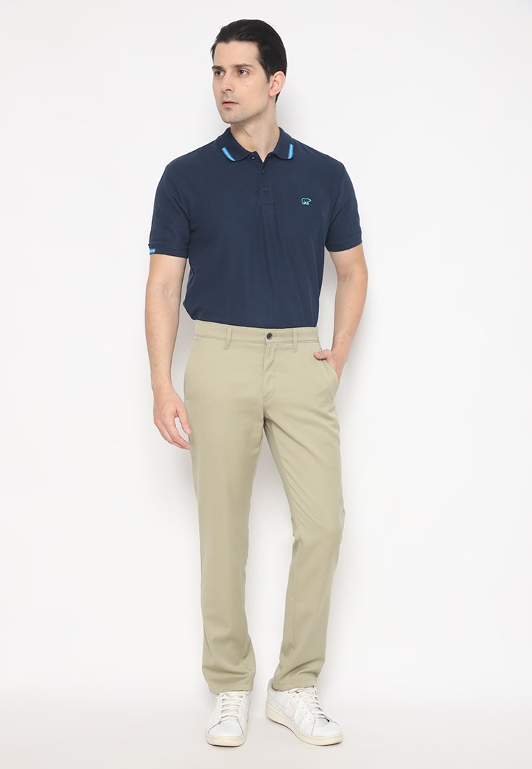 Jack Nicklaus Theo Celana Panjang Pria Slim Fit Sand - Image 4