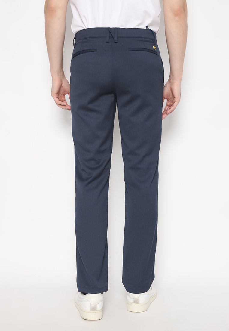 Jack Nicklaus Theo Celana Panjang Pria Slim Fit Navy - Image 3