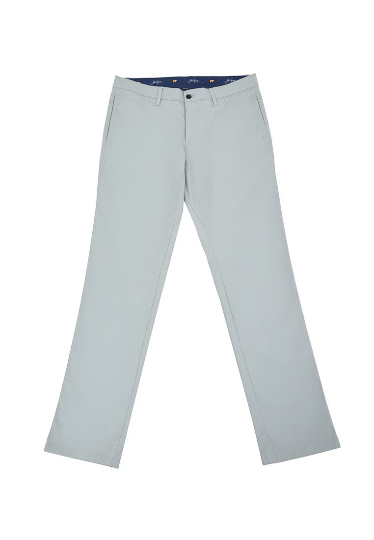 Jack Nicklaus Thunderbird Celana Panjang Pria Slim Fit Light Grey - Image 6