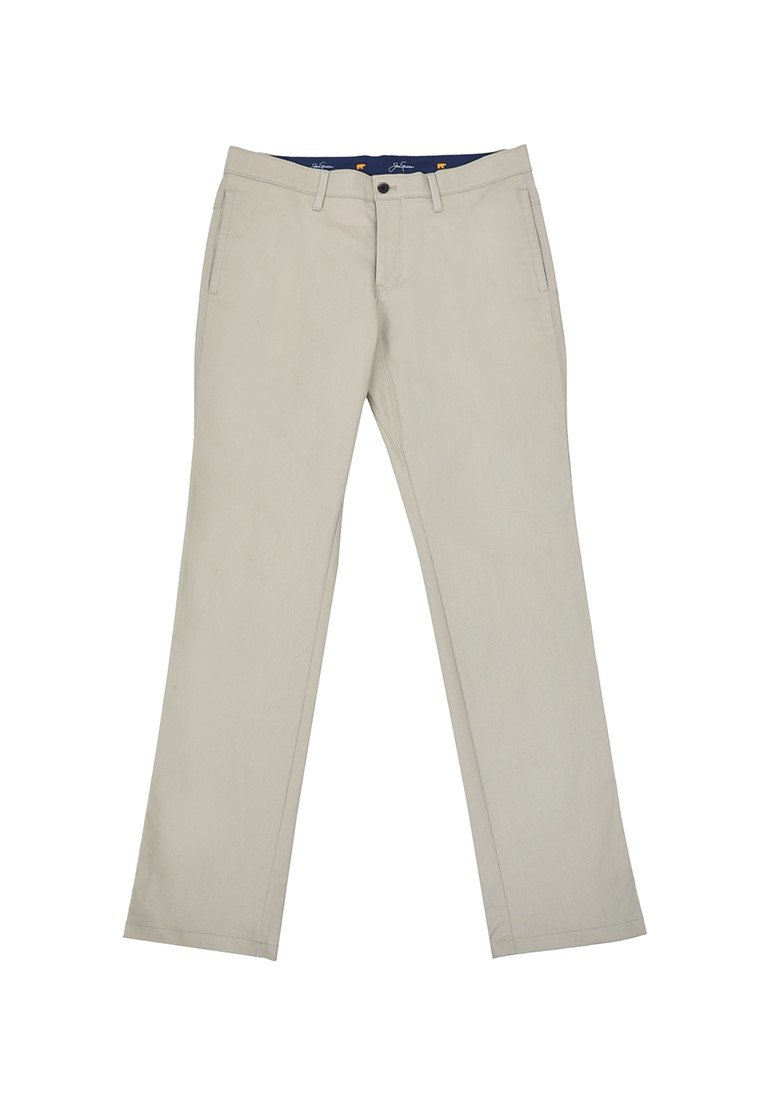 Jack Nicklaus Thunderbird Celana Panjang Pria Slim Fit Light Khaki - Image 7