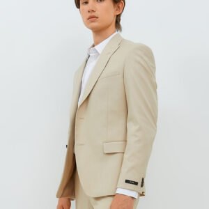 Jobb Torrance-T2 Jas Pria Slim Fit Light Khaki