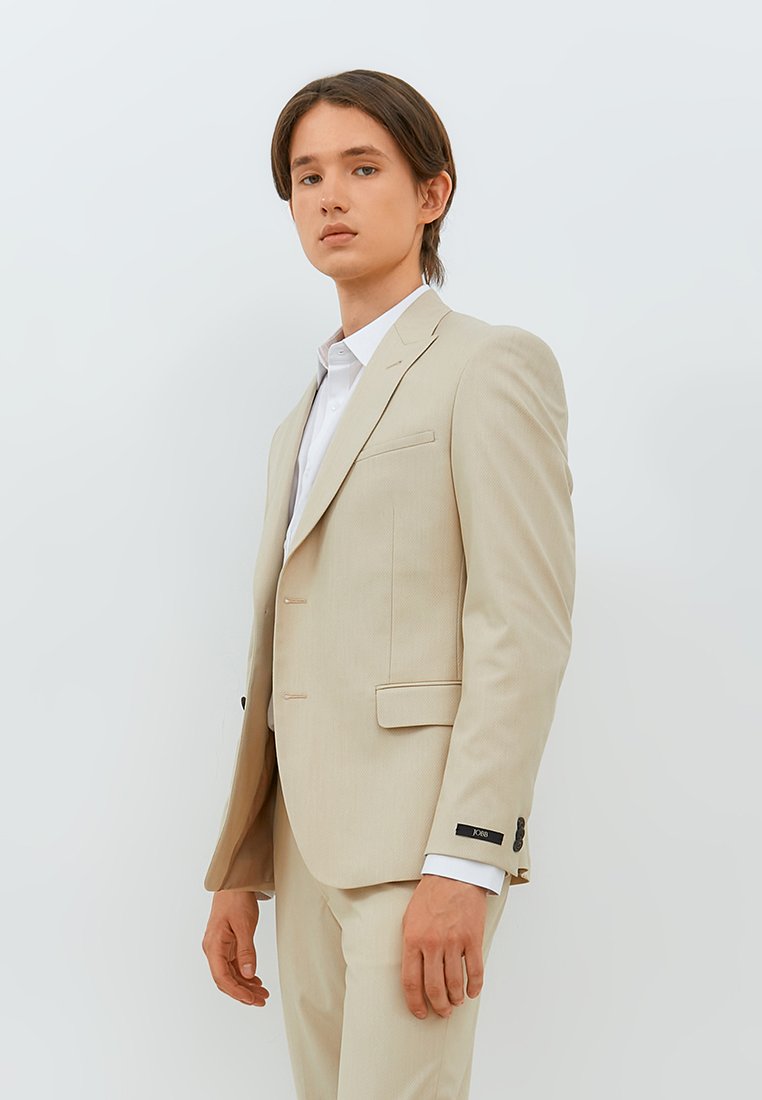 Jobb Torrance-T2 Jas Pria Slim Fit Light Khaki - Image 2