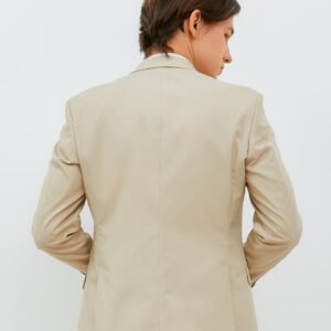 Jobb Torrance-T2 Jas Pria Slim Fit Light Khaki