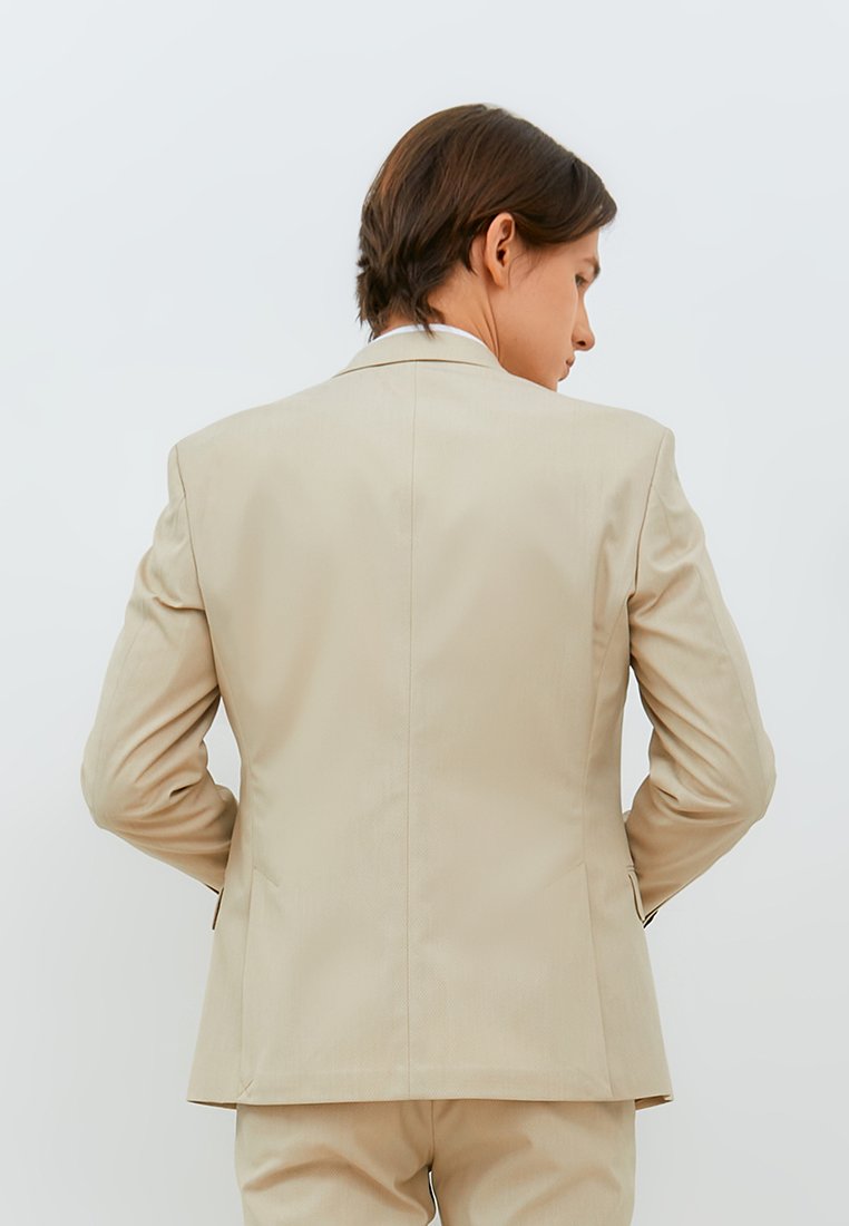 Jobb Torrance-T2 Jas Pria Slim Fit Light Khaki - Image 3