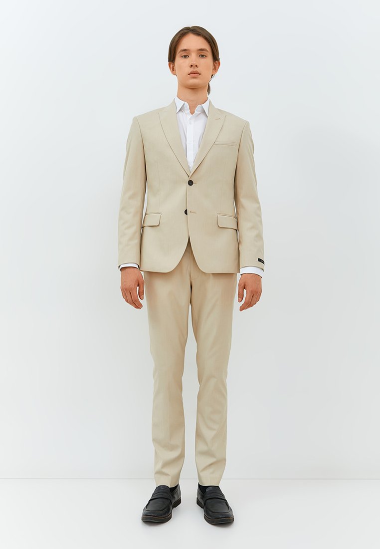 Jobb Torrance-T2 Jas Pria Slim Fit Light Khaki - Image 4