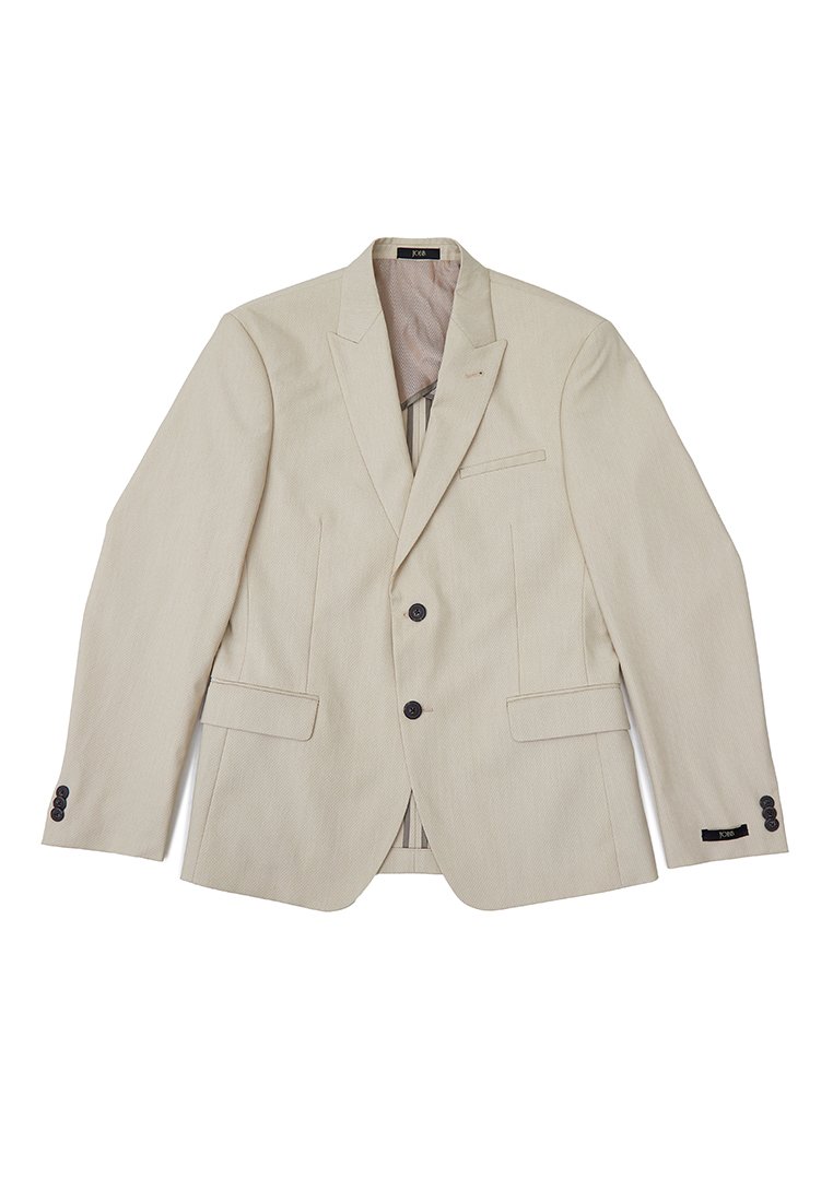 Jobb Torrance-T2 Jas Pria Slim Fit Light Khaki - Image 7