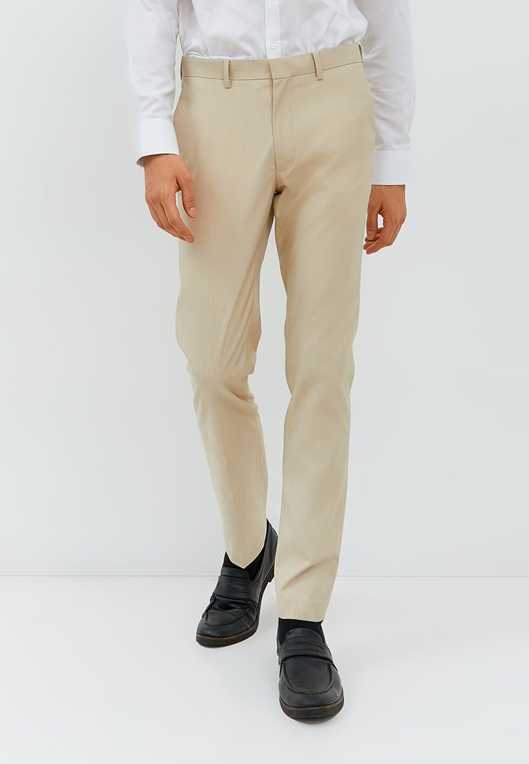 Jobb Torrance-B Celana Panjang Modern Slim Fit Light Khaki