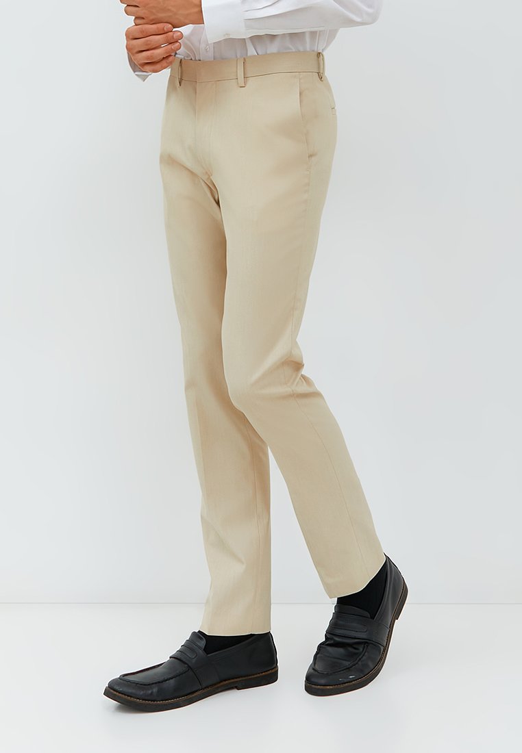 Jobb Torrance-B Celana Panjang Modern Slim Fit Light Khaki - Image 2