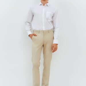 Jobb Torrance-B Celana Panjang Modern Slim Fit Light Khaki