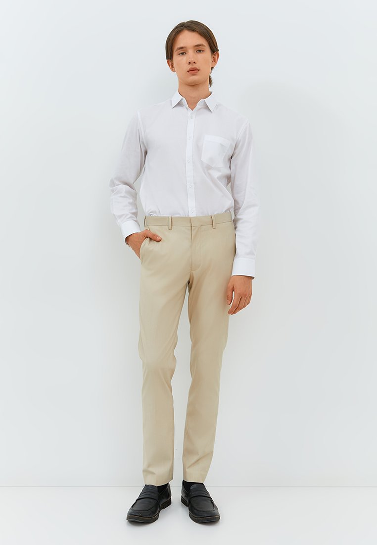 Jobb Torrance-B Celana Panjang Modern Slim Fit Light Khaki - Image 4
