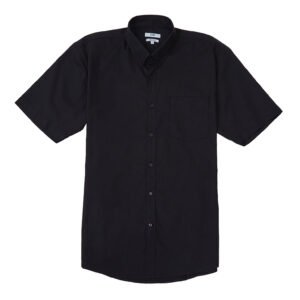Jobb Vernon Kemeja Pria Lengan Pendek Regular Fit Hitam
