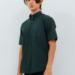 Jobb Vernon Kemeja Pria Lengan Pendek Regular Fit Hijau