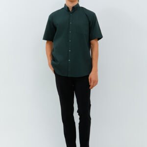 Jobb Vernon Kemeja Pria Lengan Pendek Regular Fit Hijau