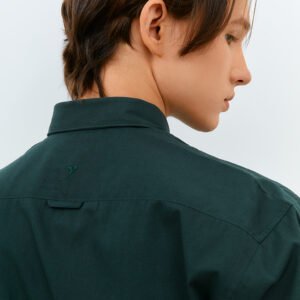 Jobb Vernon Kemeja Pria Lengan Pendek Regular Fit Hijau